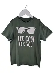 Vorschaubild 1 von T-Shirt Jungen Gr. 134/140 Grün Too Cool For You Sonnenbrille
