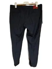 Vorschaubild 2 von Flex Cross Anzughose Herren Gr. 50 Kariert Blau Wolle