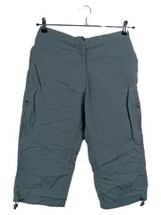 Vorschaubild 1 von Cargohose Herren Größe M Petrol Sporthose 3/4 Nylon