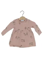 Vorschaubild 1 von Pure Mädchen Freizeitkleid Gr. 62 Rosa Figurenmuster