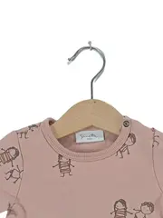 Vorschaubild 3 von Pure Mädchen Freizeitkleid Gr. 62 Rosa Figurenmuster