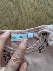 Vorschaubild 4 von Pure Mädchen Freizeitkleid Gr. 62 Rosa Figurenmuster