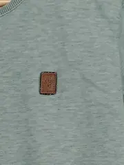 Vorschaubild 2 von Herren Pullover Gr. 48/M Grün Casual Sweatshirt