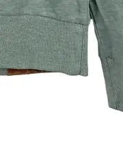 Vorschaubild 3 von Herren Pullover Gr. 48/M Grün Casual Sweatshirt