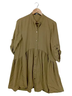 ZARA Blusenkleid