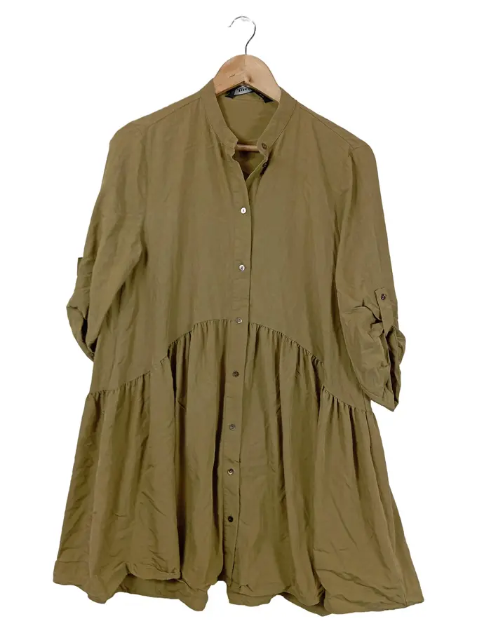 ZARA Blusenkleid Bild 1