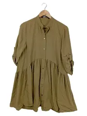 Vorschaubild ZARA Blusenkleid 1