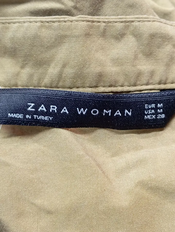 ZARA Blusenkleid Bild 4