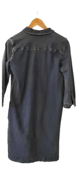Vorschaubild 10 von Jeanskleid Damen Gr. 34/XS Blau Casual Denim Kleid