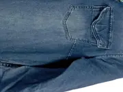 Vorschaubild 8 von Jeanskleid Damen Gr. 34/XS Blau Casual Denim Kleid