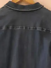 Vorschaubild 11 von Jeanskleid Damen Gr. 34/XS Blau Casual Denim Kleid