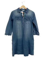 Vorschaubild 1 von Jeanskleid Damen Gr. 34/XS Blau Casual Denim Kleid