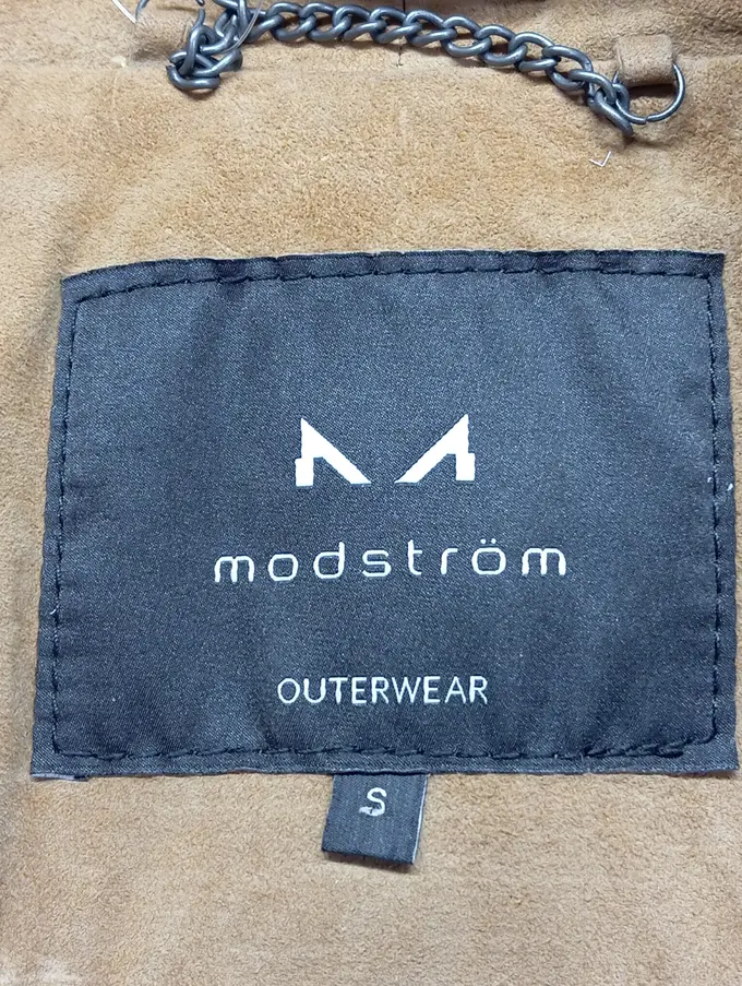 MODSTROEM Lederjacke Bild 3