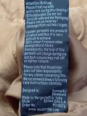 Vorschaubild MODSTROEM Lederjacke 5