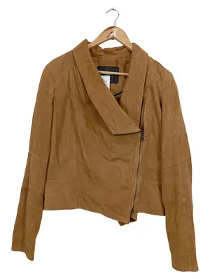 MODSTROEM Lederjacke