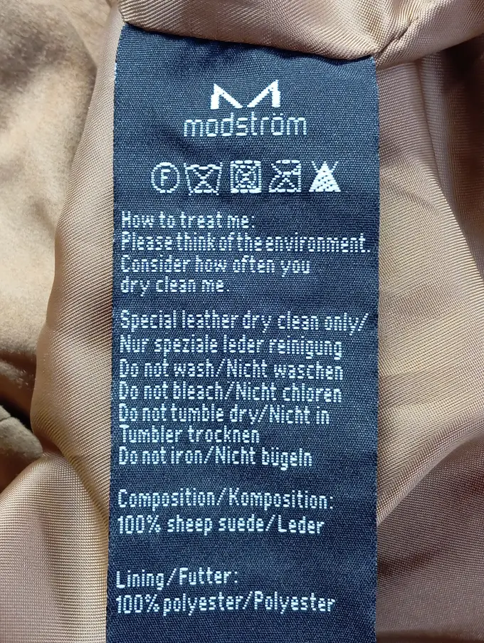 MODSTROEM Lederjacke Bild 4