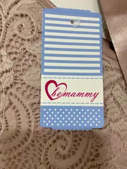 Vorschaubild 8 von Be Mammy Damen Spitzenkleid Festlich Rosa Gr. XL Elegant Schleife