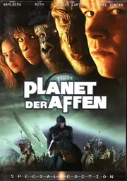 Vorschaubild 1 von Planet der Affen Tim Burton Film DVD Science-Fiction Mark Wahlberg