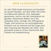 Vorschaubild 4 von Planet der Affen Tim Burton Film DVD Science-Fiction Mark Wahlberg