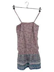 Vorschaubild 1 von EDC Damen Sommerkleid Blumenmuster Gr. 34/XS Minikleid Freizeit