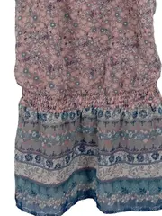 Vorschaubild 3 von EDC Damen Sommerkleid Blumenmuster Gr. 34/XS Minikleid Freizeit