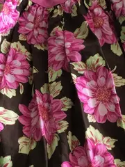 Vorschaubild 2 von Mädchen Sommerkleid Blumenmuster Schleife Mehrfarbig Gr. 110