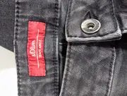 Vorschaubild 3 von Damen Jeans Slim Fit Grau Gr. 36/S Baumwolle Elasthan Freizeit