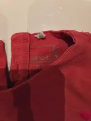 Vorschaubild 3 von Mädchen Langarmshirt Katze Rosa Gr. 92 Kinder Shirt