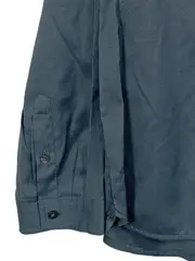 Vorschaubild 4 von Hemdbluse Damen Grau Langarm Viskose Gr. 42/XL Casual Uni