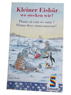 SCHMIDT Gedächtnisspiel