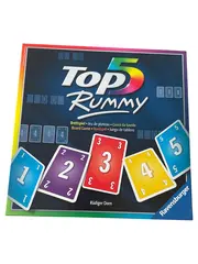 Vorschaubild 1 von Top 5 Rummy Kartenspiel Rüdiger Dorn Familienspiel Gesellschaftsspiel