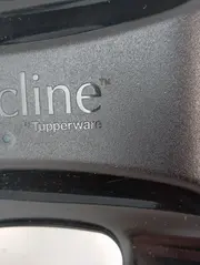 Vorschaubild 2 von Recyline Kühlschrank Organizer Schwarz 2er Set Kunststoff