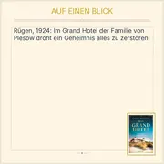 Vorschaubild 2 von Das Grand Hotel - Die nach den Sternen greifen Caren Benedikt Historischer Roman
