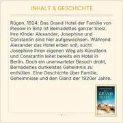 Vorschaubild 3 von Das Grand Hotel - Die nach den Sternen greifen Caren Benedikt Historischer Roman