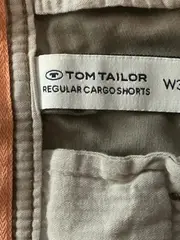 Vorschaubild 4 von Herren Cargo Shorts W32 Beige Casual