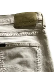 Vorschaubild 3 von Herren Jeans Hose Straight Leg Beige Größe 33x32