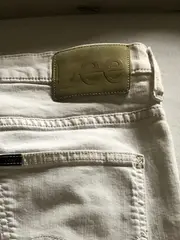 Vorschaubild 4 von Herren Jeans Hose Straight Leg Beige Größe 33x32