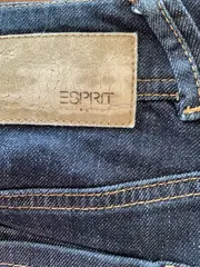 Vorschaubild 3 von Damen Jeansrock Gr. 36 Blau Casual Minirock Baumwolle