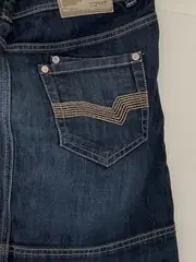 Vorschaubild 7 von Damen Jeansrock Gr. 36 Blau Casual Minirock Baumwolle