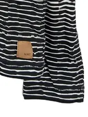 Vorschaubild 4 von Kinder Pullover Gr. 158/164 Mehrfarbig Gestreift Kapuze Brusttasche