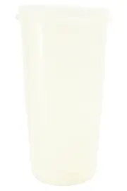 Vorschaubild 2 von Behälter Trinkbecher Shaker Aufbewahrung Kunststoff Weiß 21cm