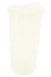 Vorschaubild 1 von Behälter Trinkbecher Shaker Aufbewahrung Kunststoff Weiß 21cm
