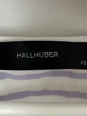Vorschaubild 5 von Damen T-Shirt gestreift Blumen Applikationen Mehrfarbig XS
