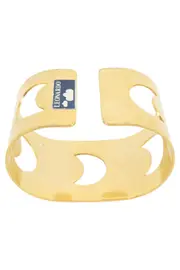 Vorschaubild 2 von Serviettenring Gold Edelstahl Elegant Mond Motiv Festlich