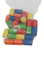 Vorschaubild 3 von Teufelsquadrat Geduldspiel Knobelspiel Holzspiel Reisespiel