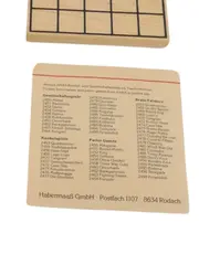 Vorschaubild 4 von Teufelsquadrat Geduldspiel Knobelspiel Holzspiel Reisespiel