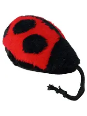 Vorschaubild 1 von Baby Kuscheltier Marienkäfer Rot 9 cm Stofftier Plüschtier