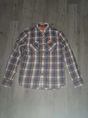 SUPERDRY Freizeithemd