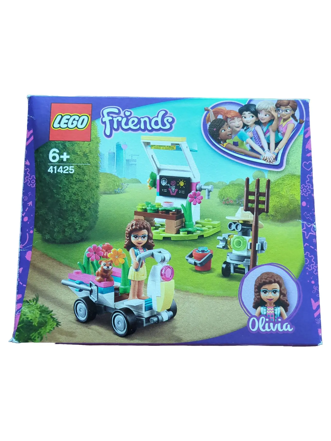 LEGO Friends Olivia's Mission Vehicle Bauset 41425 Mehrfarbig Kinder ab 6 Jahre