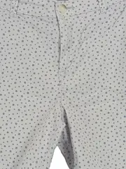 Vorschaubild 4 von Damen Shorts Gr. 38 Weiß Blumenmuster Casual Sommer